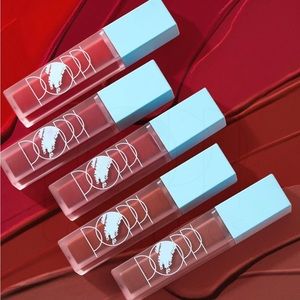 Red, brown, berry lipstick bundle - Poppi cosmetics